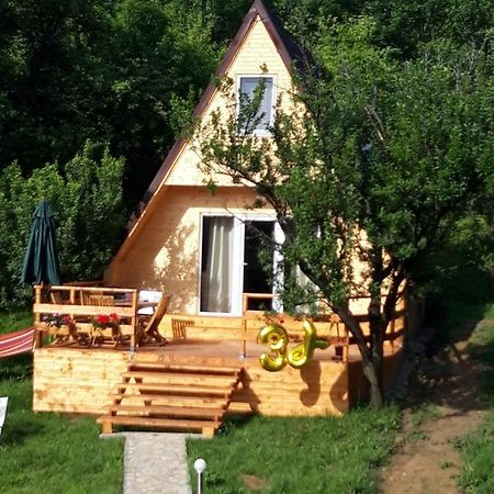 Cabana din livada Pucioasa Exterior foto